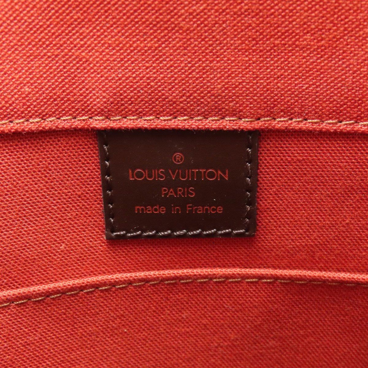 Louis Vuitton Bastille Shoulder Bag Damier Canvas — view 6