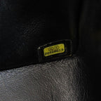 Chanel Chain Shoulder Quilted Silver Bag Grained Calfskin — view 7