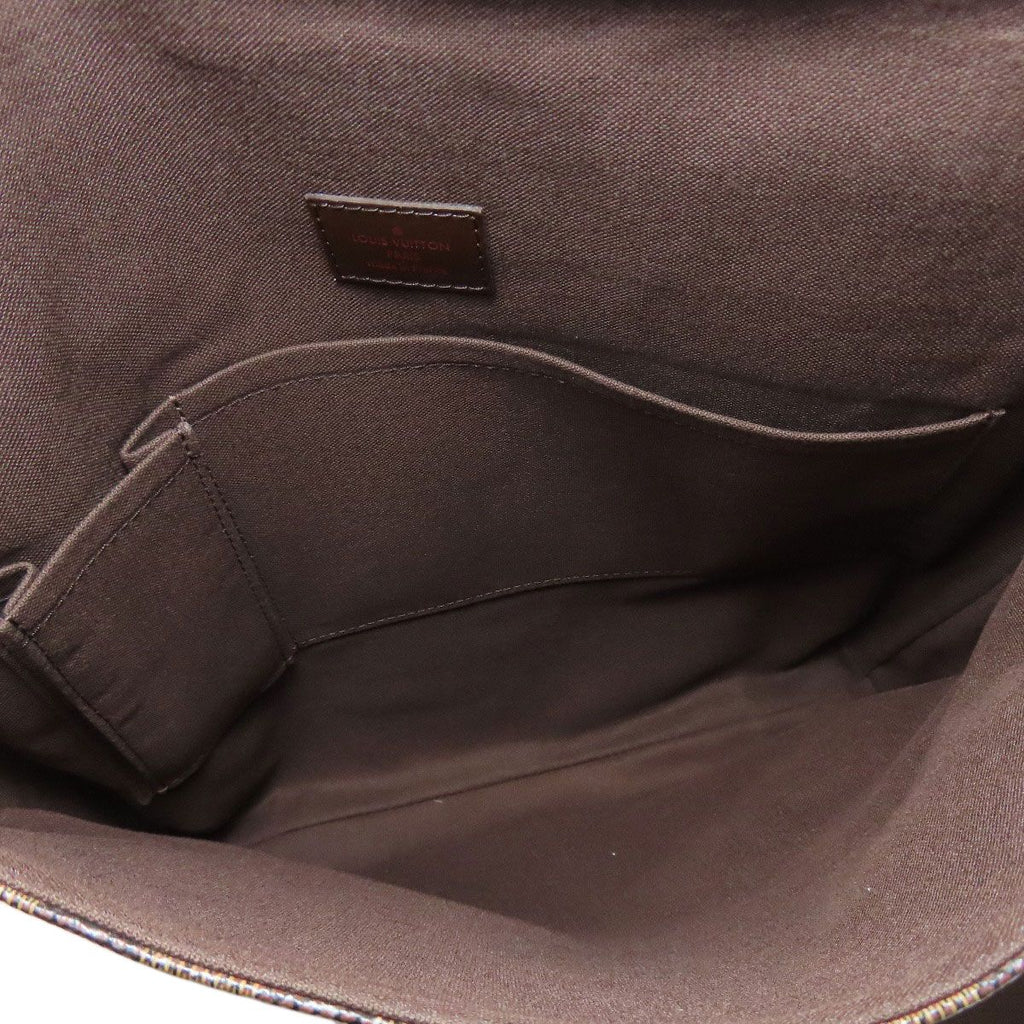 Louis Vuitton Brooklyn MM Shoulder Bag Damier Canvas — view 5