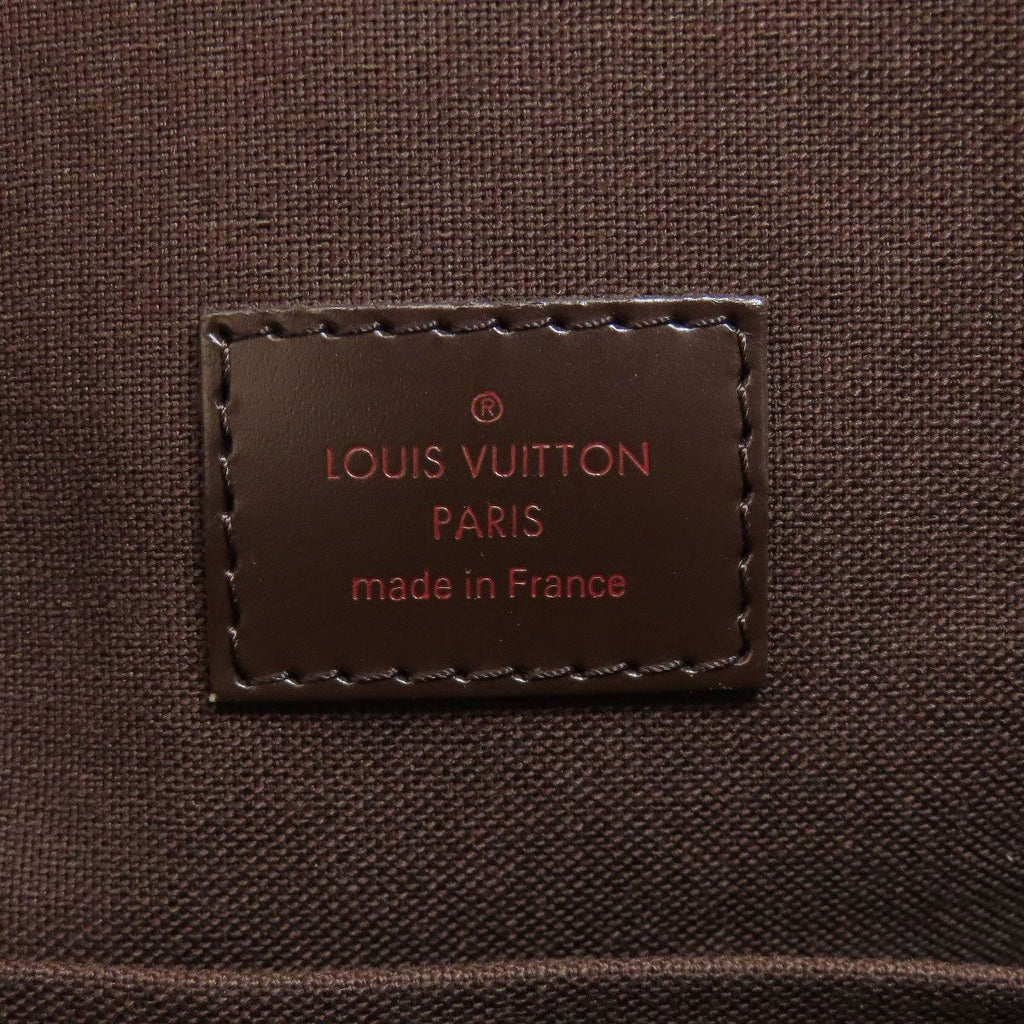 Louis Vuitton Brooklyn MM Shoulder Bag Damier Canvas — view 6