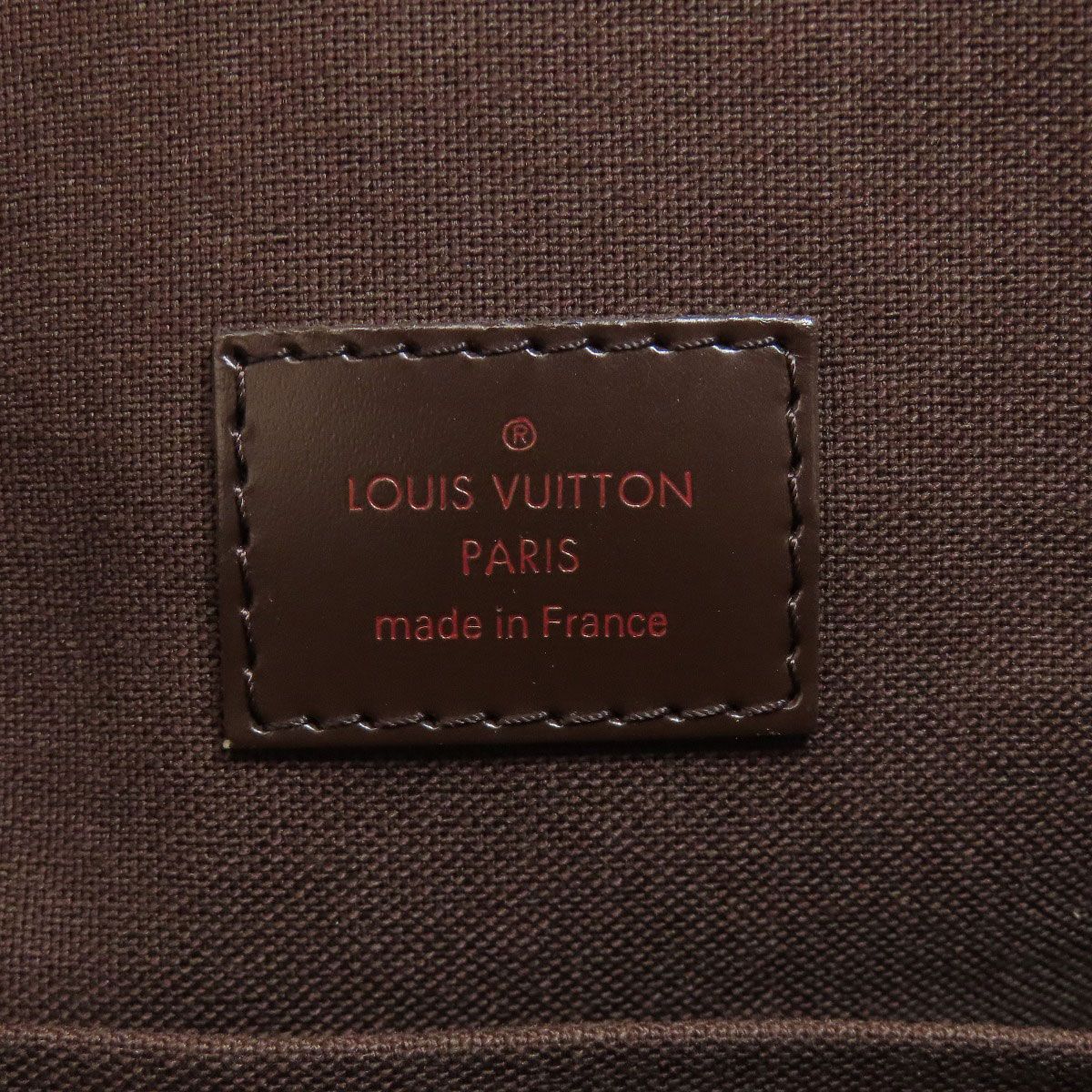 Louis Vuitton Brooklyn MM Shoulder Bag Damier Canvas — view 6