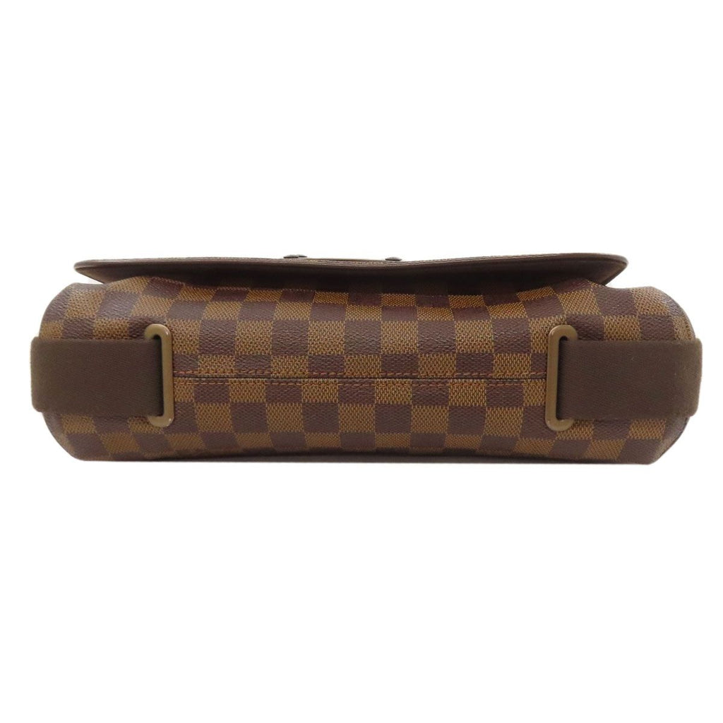 Louis Vuitton Brooklyn MM Shoulder Bag Damier Canvas — view 4