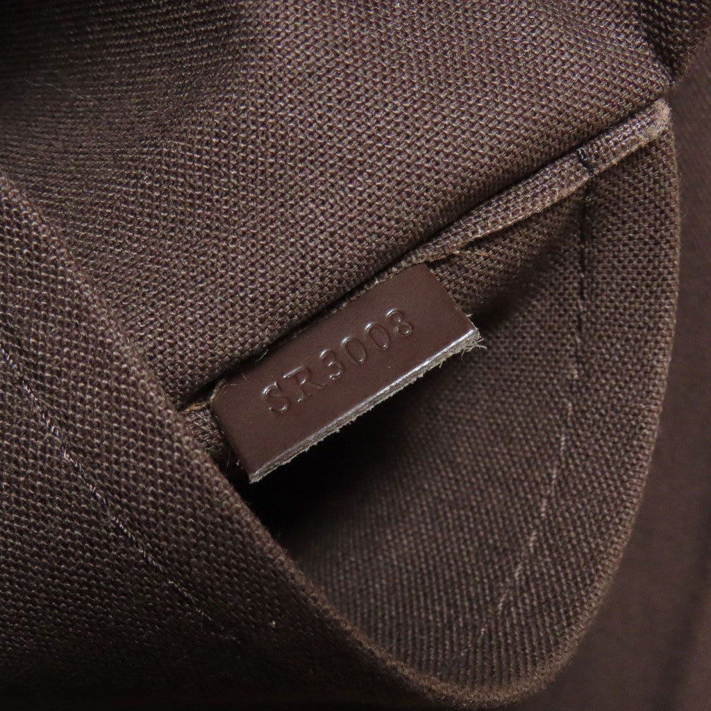 Louis Vuitton Brooklyn MM Shoulder Bag Damier Canvas — view 7
