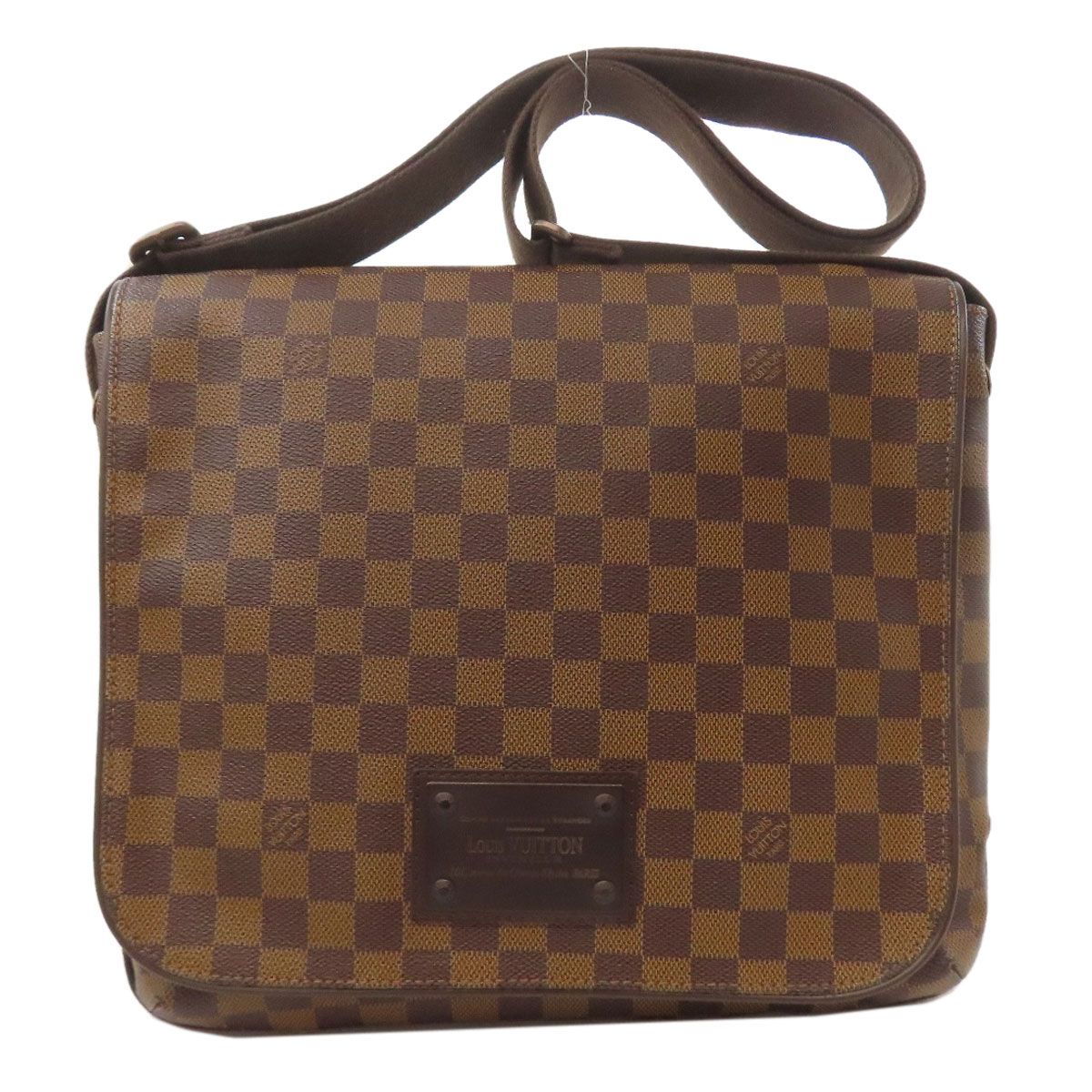 Louis Vuitton Brooklyn MM Shoulder Bag Damier Canvas