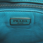 Prada Chain Shoulder Bag Leather — view 6