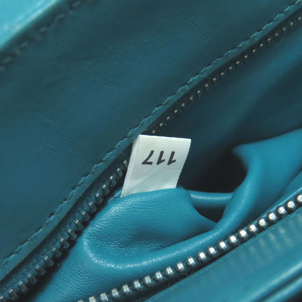 Prada Chain Shoulder Bag Leather — view 7