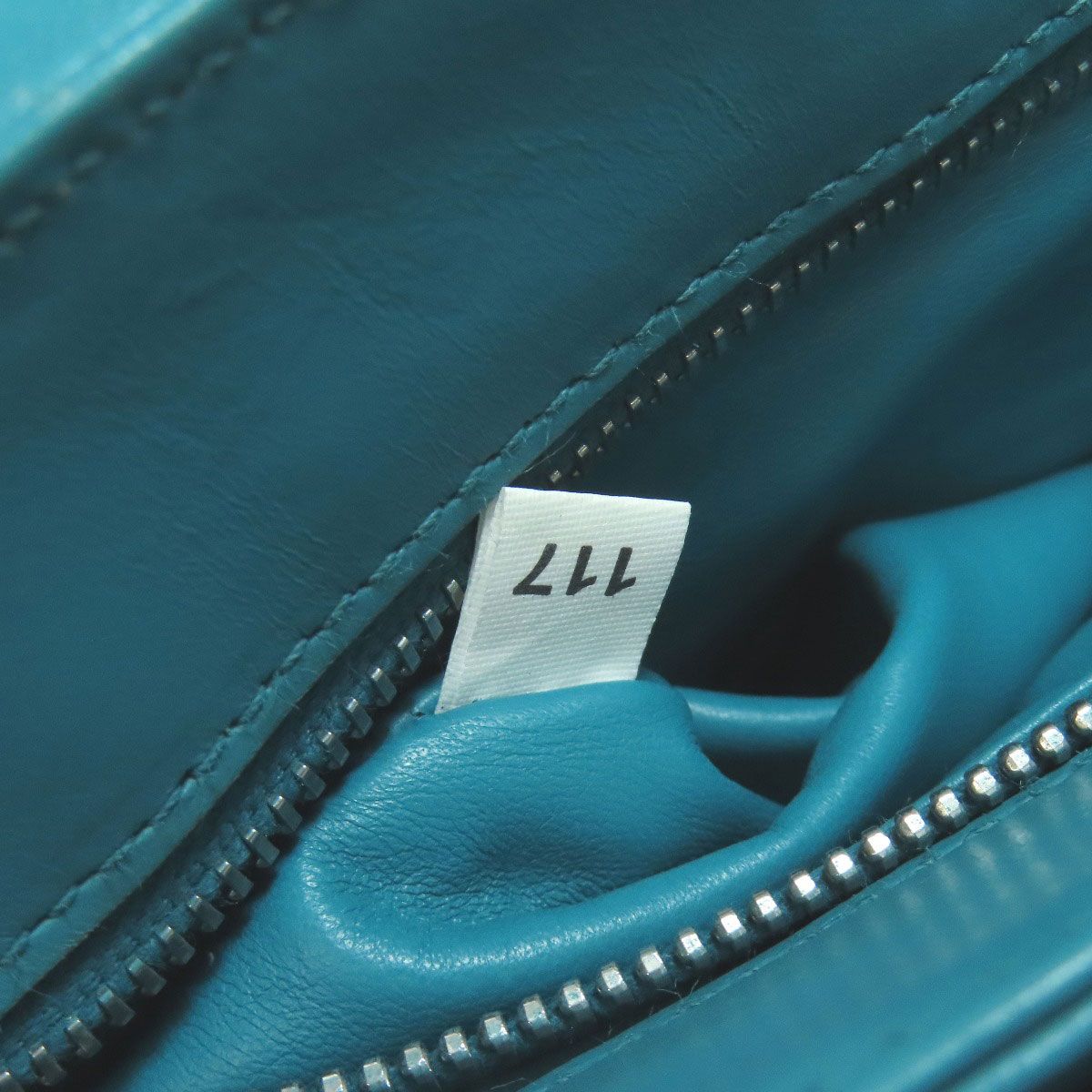 Prada Chain Shoulder Bag Leather — view 7