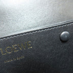 Loewe Anagram Shoulder Bag Canvas Calfskin — view 8