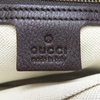 Gucci Diamante Chain Shoulder Bag Canvas — view 6