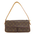 Louis Vuitton Viva-Cite MM Shoulder Bag Monogram Canvas