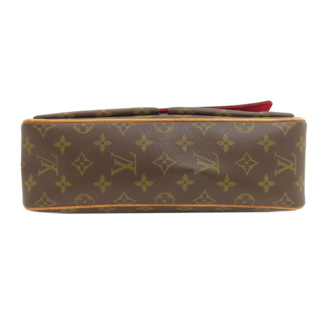 Louis Vuitton Viva-Cite MM Shoulder Bag Monogram Canvas — view 4