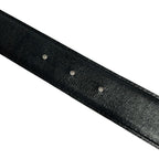 Hermes Belt 70 Black Brown Gold Buckle Detachable Reversible — view 6