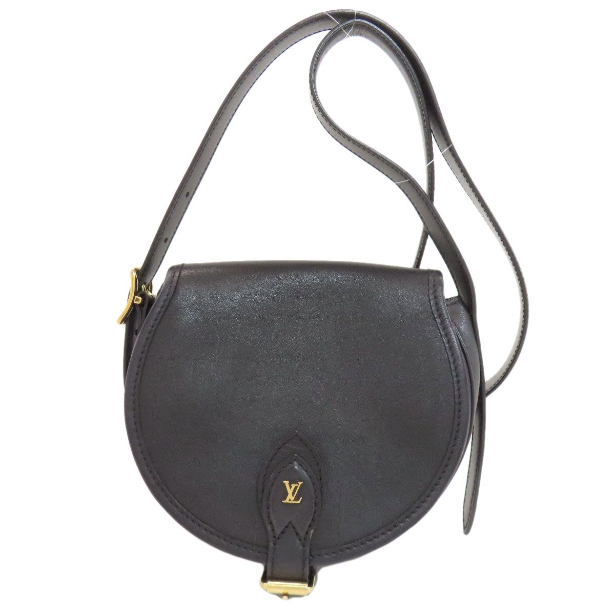 Louis Vuitton Tambourine Shoulder Bag Leather