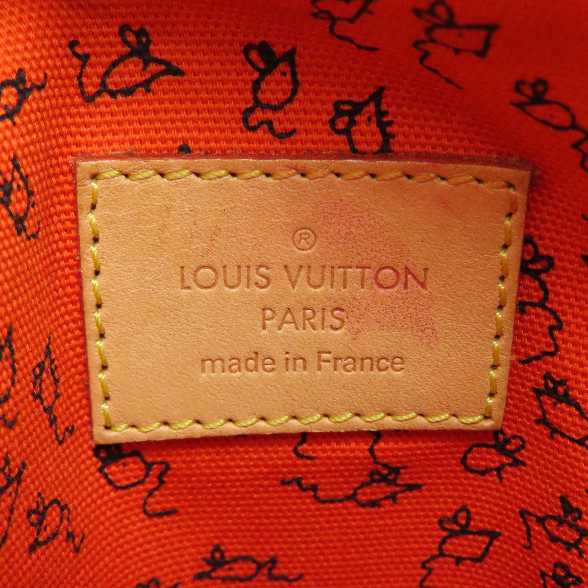 Louis Vuitton Panam Set Cat Gram Shoulder Bag Monogram Canvas — view 6