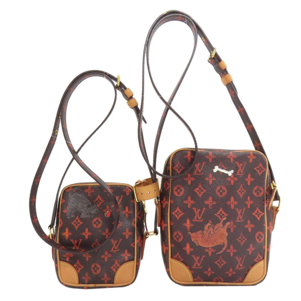Louis Vuitton Panam Set Cat Gram Shoulder Bag Monogram Canvas — view 2