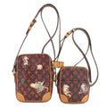 Louis Vuitton Panam Set Cat Gram Shoulder Bag Monogram Canvas