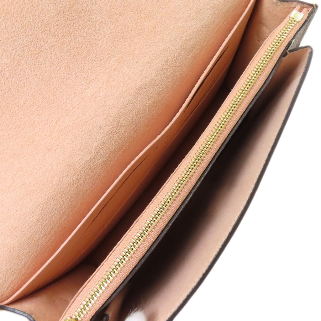 Louis Vuitton Portefeuille Vavin Chain Shoulder Bag Damier Canvas — view 6