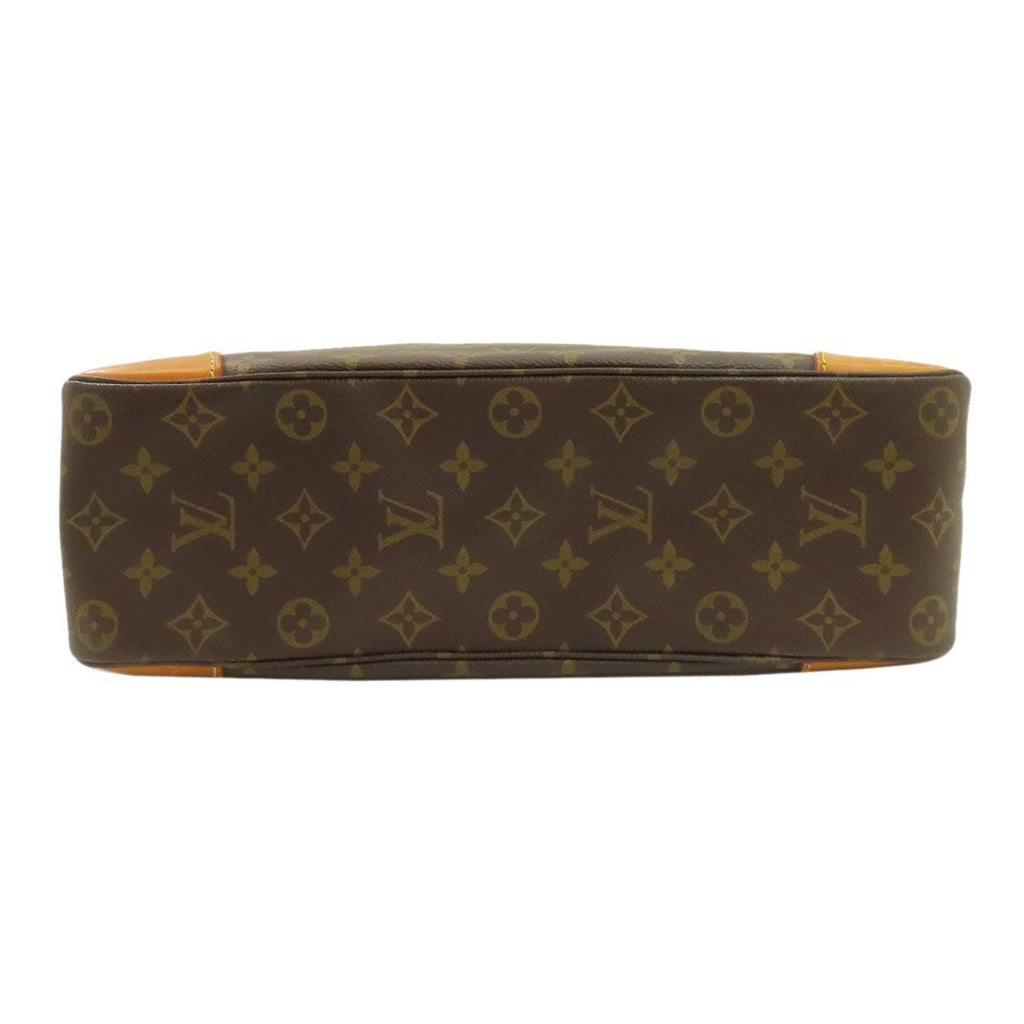 Louis Vuitton Boulogne Shoulder Bag Monogram Canvas — view 4