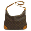 Louis Vuitton Boulogne Shoulder Bag Monogram Canvas