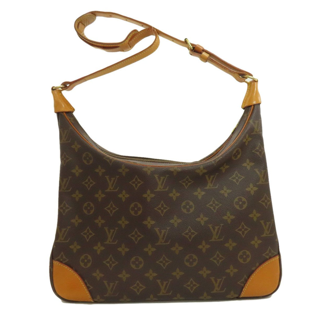 Louis Vuitton Boulogne Shoulder Bag Monogram Canvas — view 2
