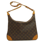 Louis Vuitton Boulogne Shoulder Bag Monogram Canvas — view 2