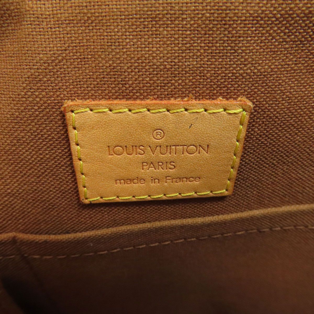 Louis Vuitton Tulum PM Shoulder Bag Monogram Canvas — view 6