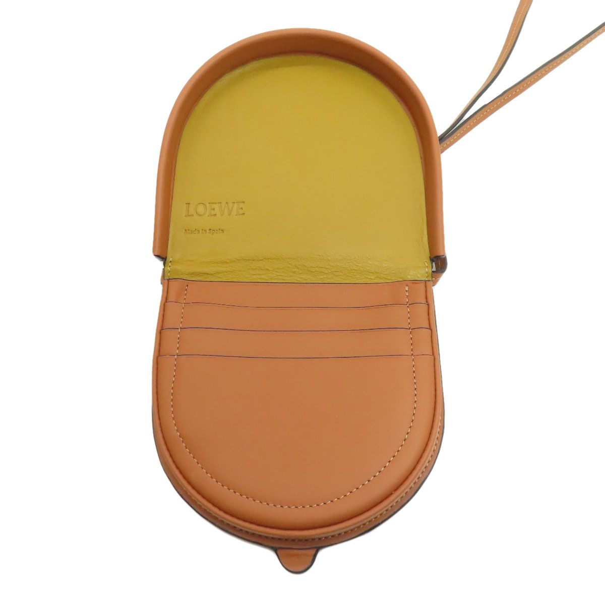 Loewe Anagram Shoulder Bag Leather — view 5