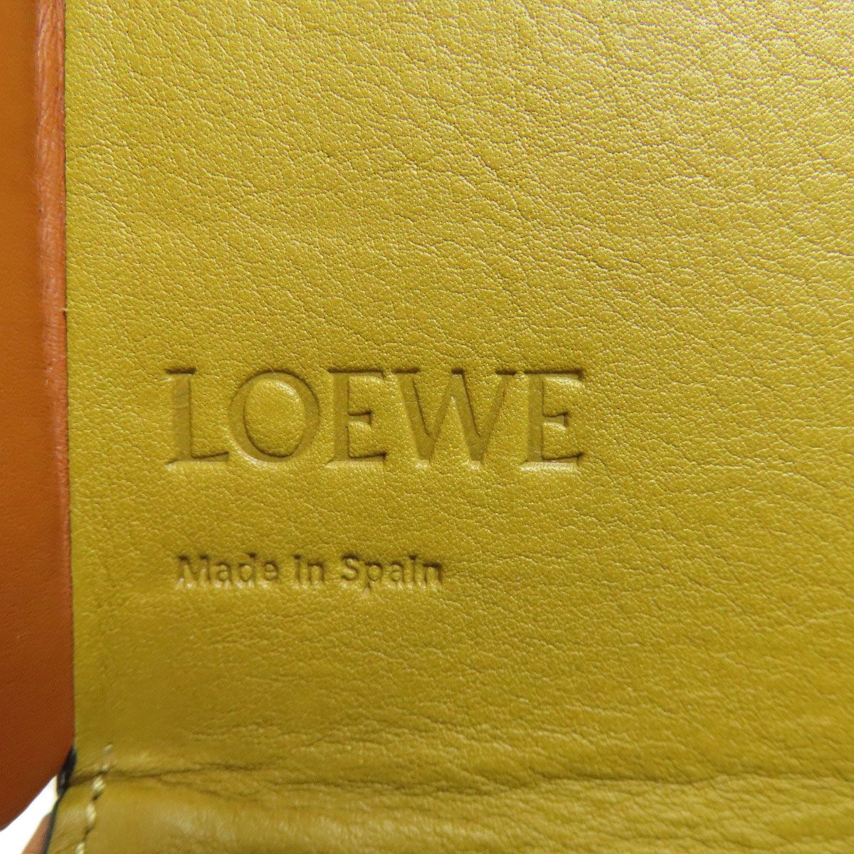 Loewe Anagram Shoulder Bag Leather — view 7