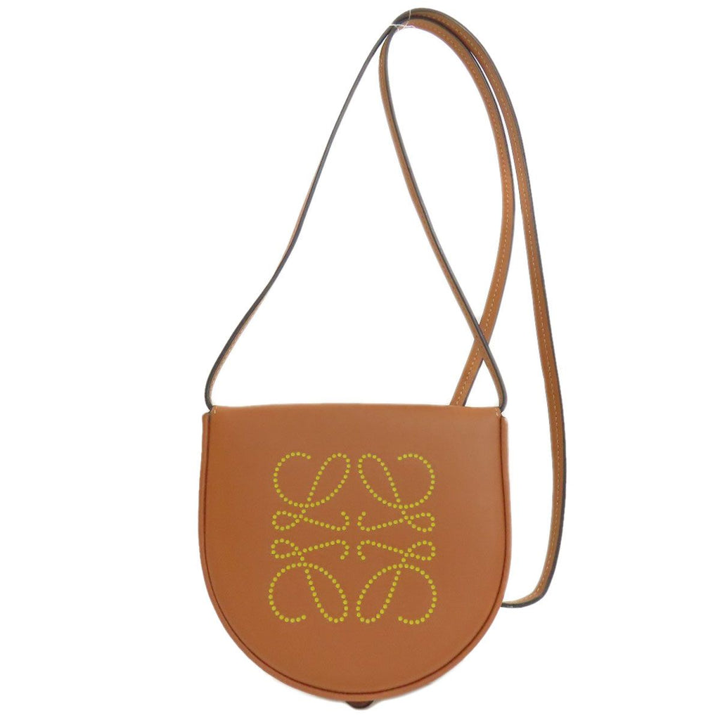 Loewe Anagram Shoulder Bag Leather