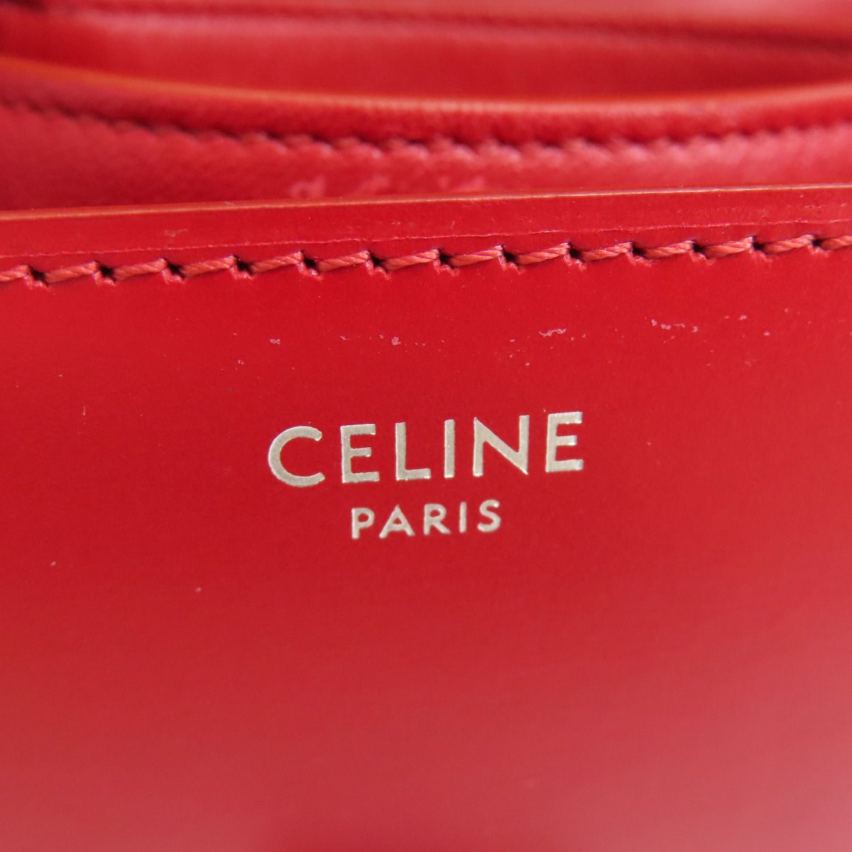 Celine Classic Box Shoulder Bag Calfskin — view 6