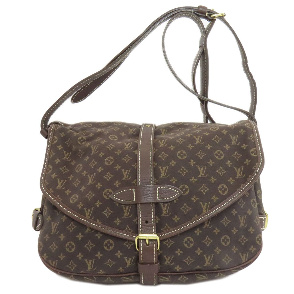 Louis Vuitton Saumur Shoulder Bag Monogram Mini