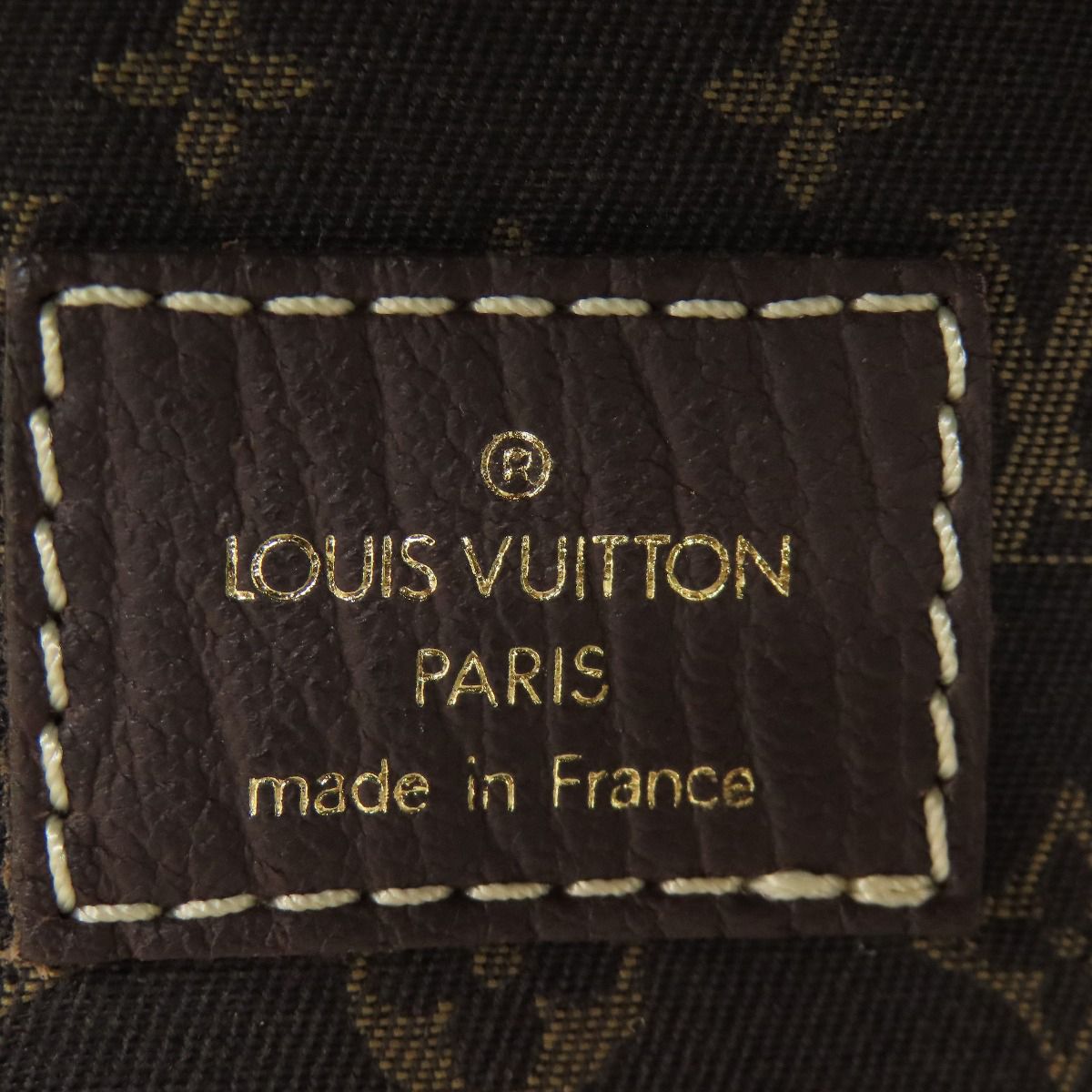 Louis Vuitton Saumur Shoulder Bag Monogram Mini — view 7