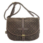 Louis Vuitton Saumur Shoulder Bag Monogram Mini — view 2