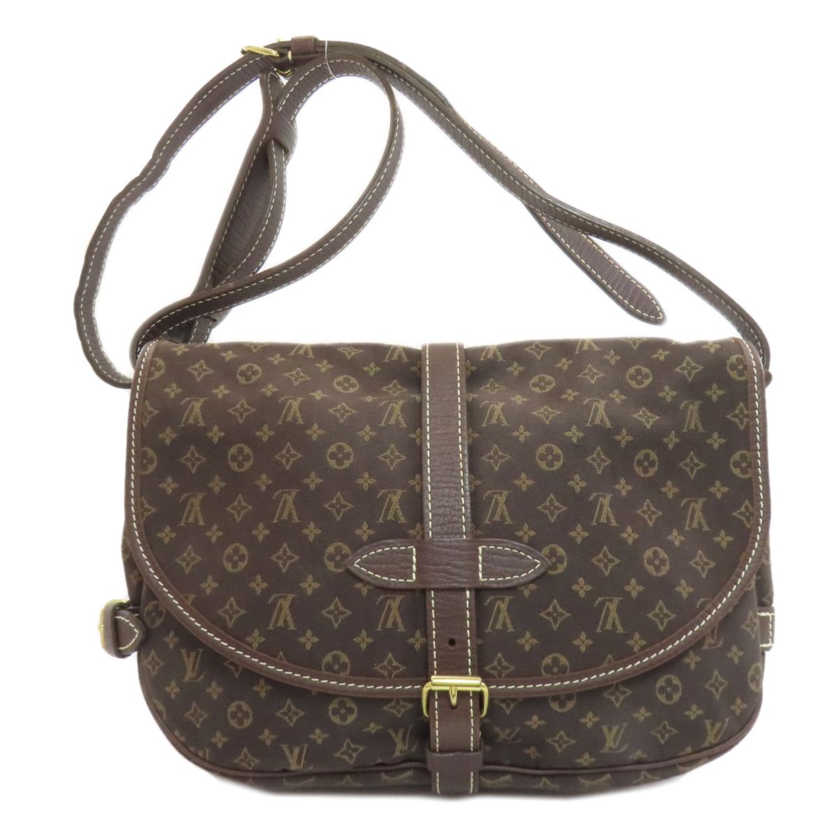 Louis Vuitton Saumur Shoulder Bag Monogram Mini — view 2