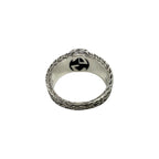 Gucci Interlocking G Arabesque Ring 925 Sterling Silver — view 6