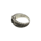 Gucci Interlocking G Arabesque Ring 925 Sterling Silver — view 4