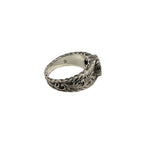 Gucci Interlocking G Arabesque Ring Logo 925 Sterling Silver — view 5