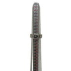 Gucci Interlocking G Arabesque Ring Logo 925 Sterling Silver — view 7