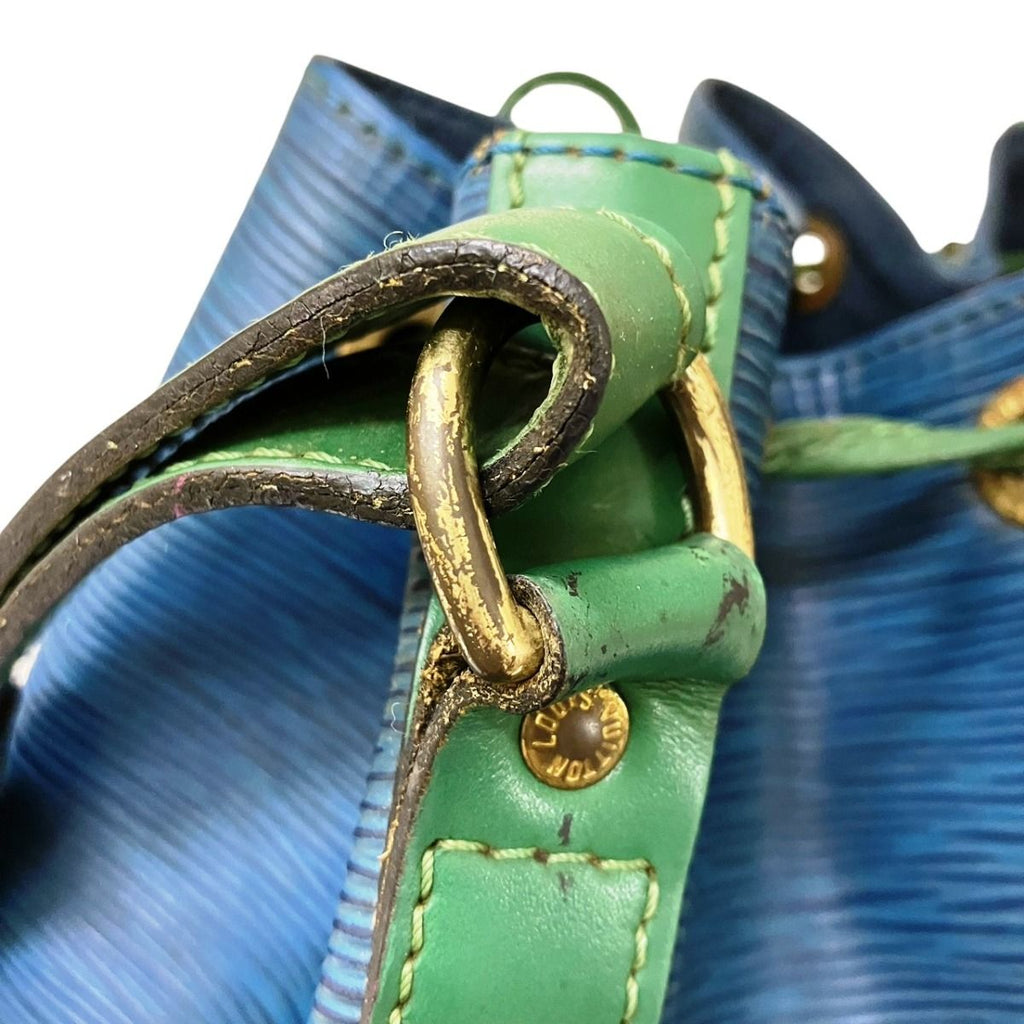 Louis Vuitton Noe Epi Shoulder Bag Leather — view 8