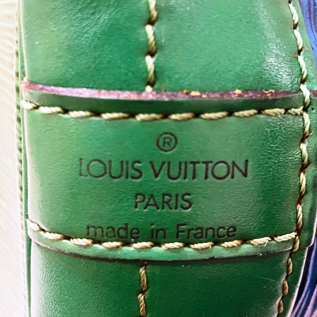 Louis Vuitton Noe Epi Shoulder Bag Leather — view 4
