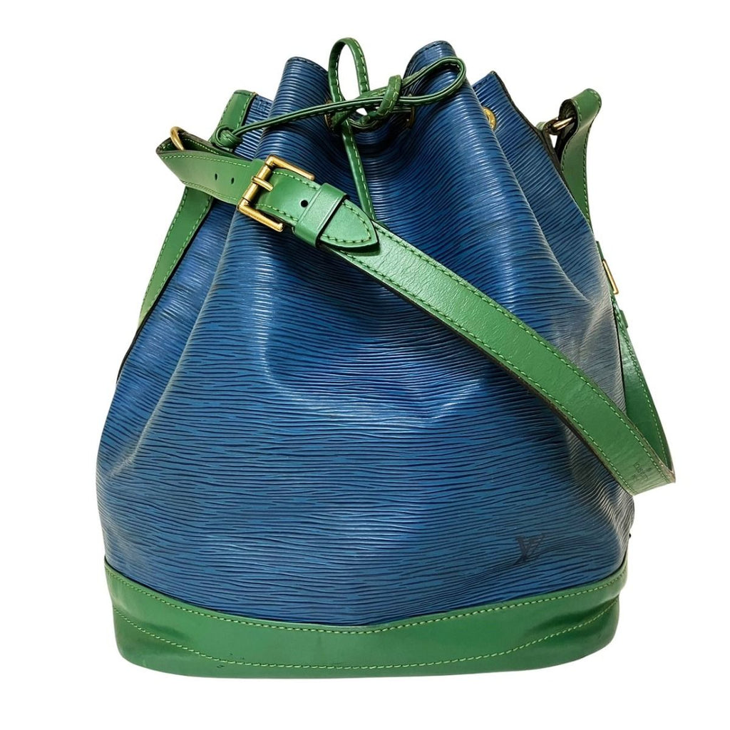 Louis Vuitton Noe Epi Shoulder Bag Leather