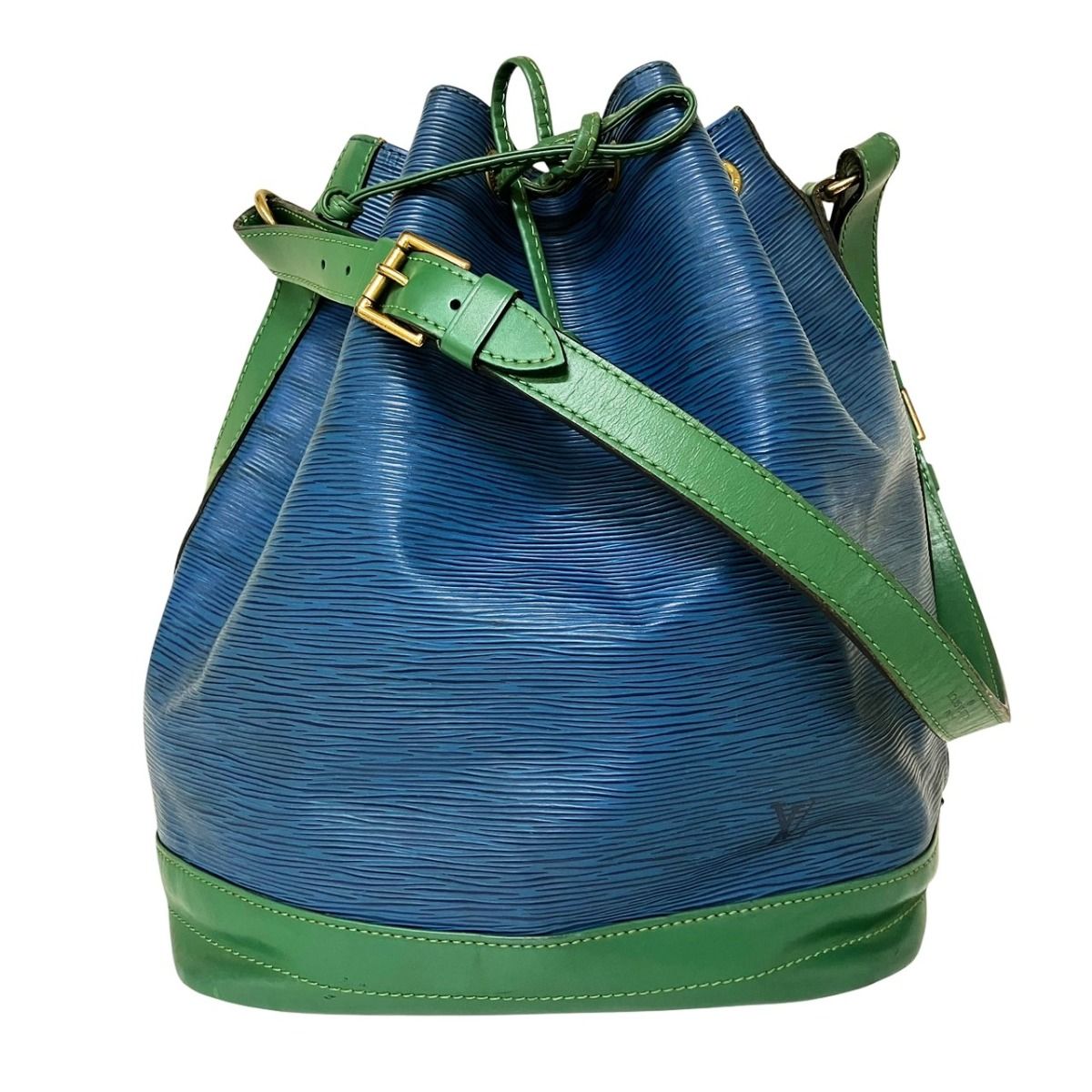 Louis Vuitton Noe Epi Shoulder Bag Leather