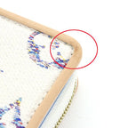 Louis Vuitton Portefeuille Lou Monogram Jacquard White Bifold Wallet — view 5