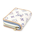 Louis Vuitton Portefeuille Lou Monogram Jacquard White Bifold Wallet — view 6