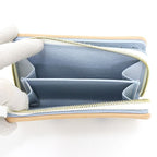 Louis Vuitton Portefeuille Lou Monogram Jacquard White Bifold Wallet — view 4