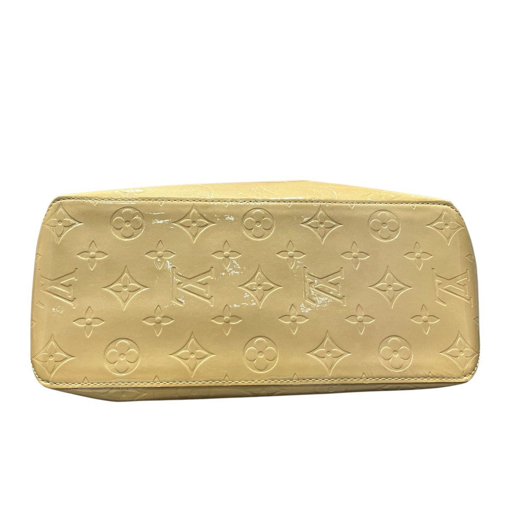 Louis Vuitton Reade MM Vernis Handbag Patent Leather — view 3