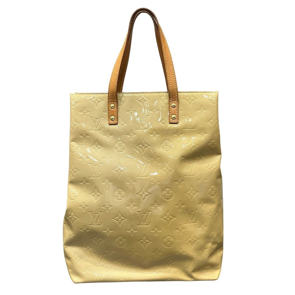 Louis Vuitton Reade MM Vernis Handbag Patent Leather — view 2