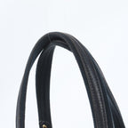Louis Vuitton Monogram Mini Lucille GM Blue Leather Tote Bag Shoulder — view 2