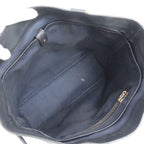 Louis Vuitton Monogram Mini Lucille GM Blue Leather Tote Bag Shoulder — view 7