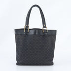 Louis Vuitton Monogram Mini Lucille GM Blue Leather Tote Bag Shoulder — view 3
